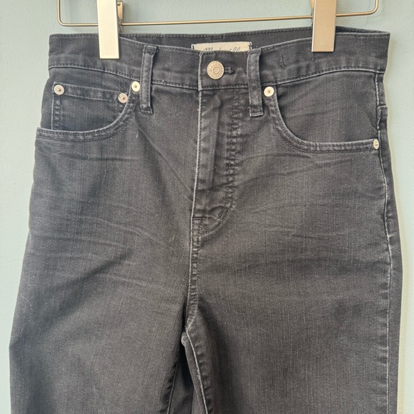 Madewell Slim Wide Leg Crop Jeans in Lunar Wash. Women’s 26 (actual 28X25) - Picture 5 of 15